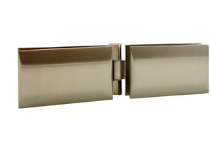 GDH03 - Brass glass door hinge _ GH ITALY